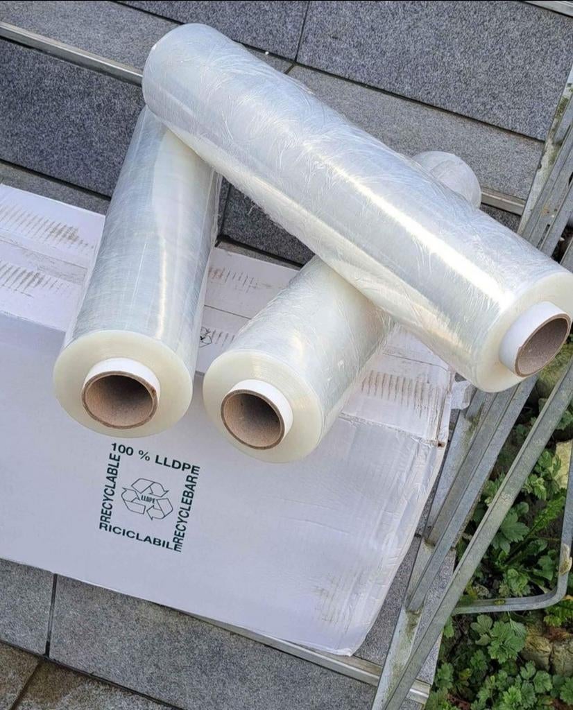 Filme transparent d'emballage, Enlèvement ou Envoi