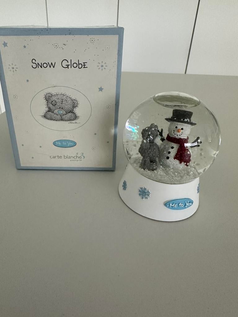 Sneeuwbol Me to you, Enlèvement ou Envoi, Comme neuf