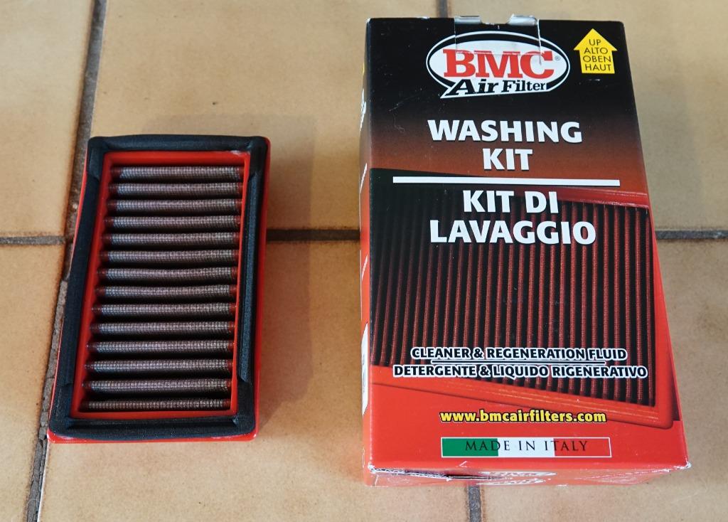 BMC luchtfilter BMW F650GS, F700GS en F800GS, Motoren, Ophalen of Verzenden, Gebruikt