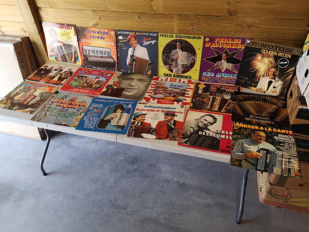 défilé d'accordéon, 60 LP, du meilleur virtuose, voir + loin, CD & DVD, Vinyles | Autres Vinyles, Utilisé, 12 pouces, Enlèvement ou Envoi