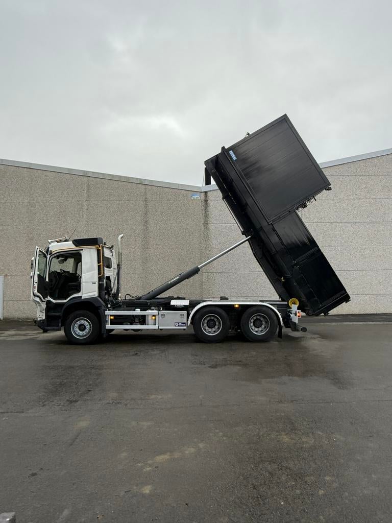 UNIEKE  container met materiaalkoffer, Enlèvement