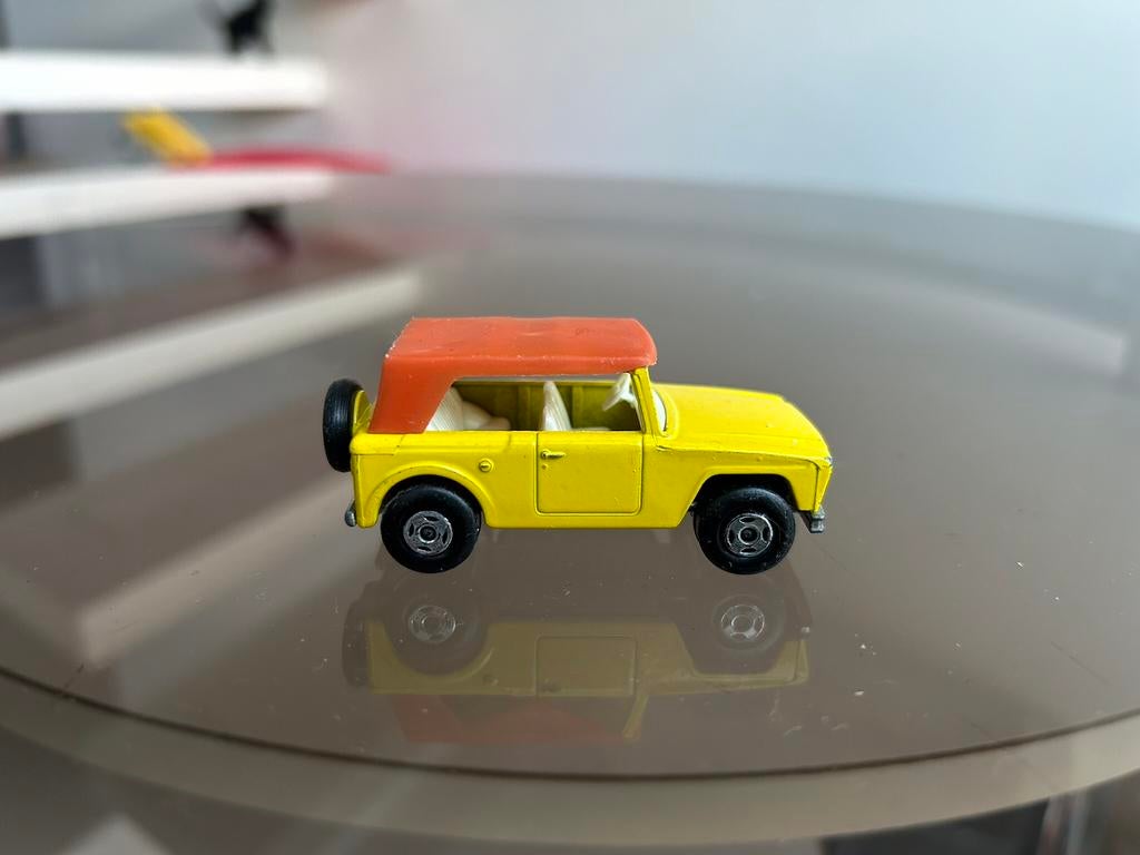 Matchbox Lesney Superfast Field Car nr 18-E 1970, Ophalen of Verzenden