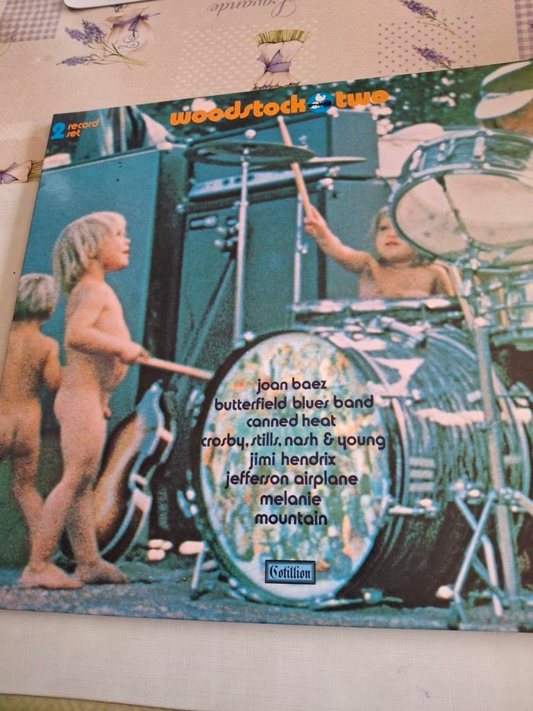 Woodstock twee elpee.s, Ophalen of Verzenden, Zo goed als nieuw