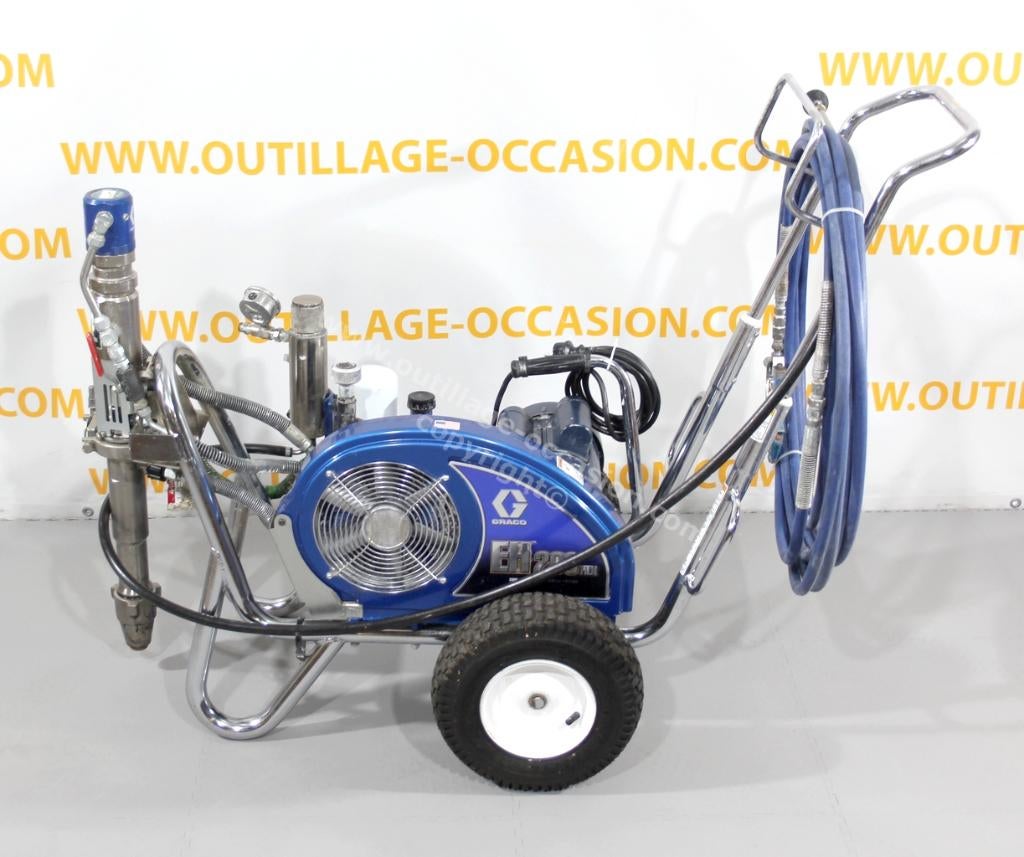 Pompe Airless GRACO EH 200 HDI + trémie, Envoi