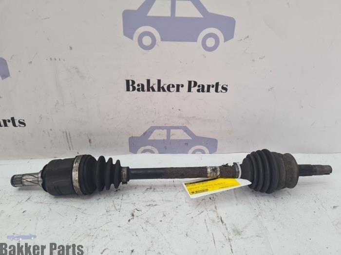 Aandrijfas links-achter van een Opel Corsa, Gebruikt, -, -, Opel