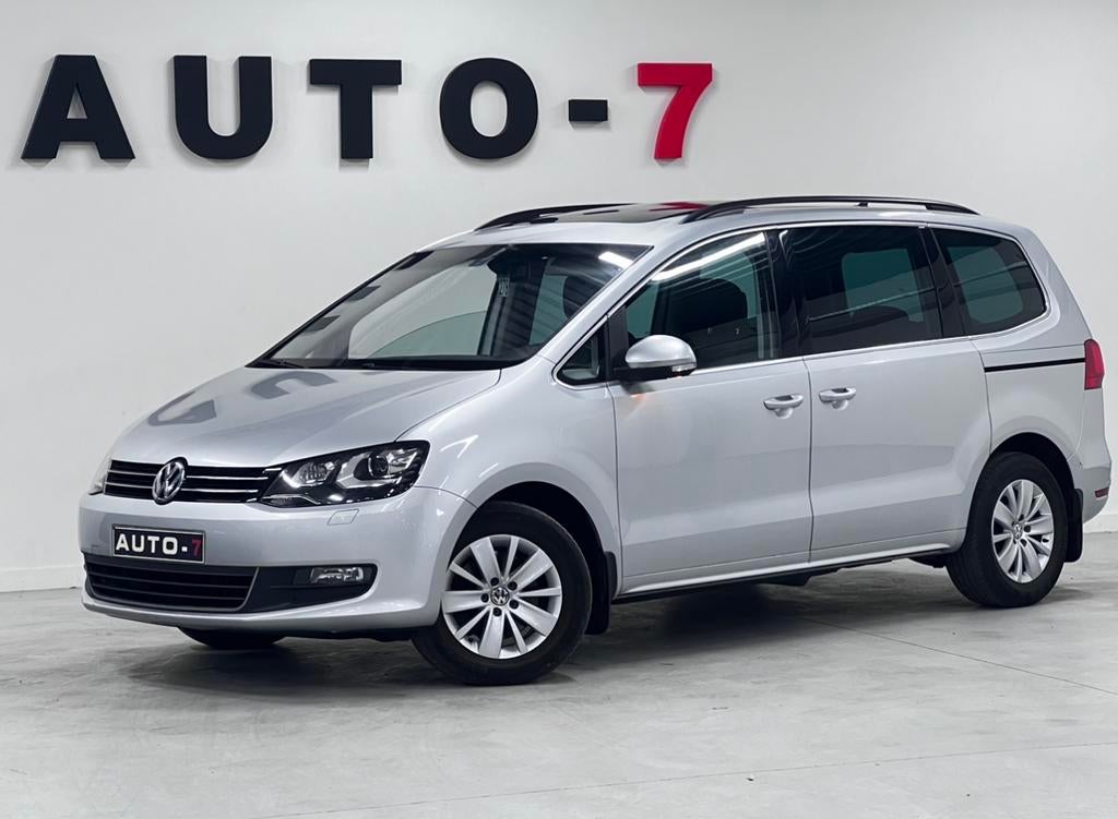 Volkswagen Sharan 1.4 TSI Comfortline 5pl 2013 Benzine Pano!, Auto's, Volkswagen, 167 g/km, Euro 5, 110 kW, Open dak