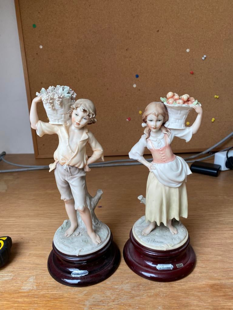 Capodimonte beelden Giuseppe Armani, Antiek en Kunst, Ophalen of Verzenden