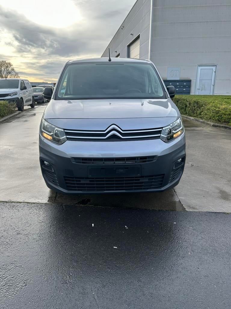 Citroën Berlingo 1.6hdi 100pk Euro 6b / Airco /Apple carpl, Auto's, Voorwielaandrijving, Stof, Citroën, Bedrijf
