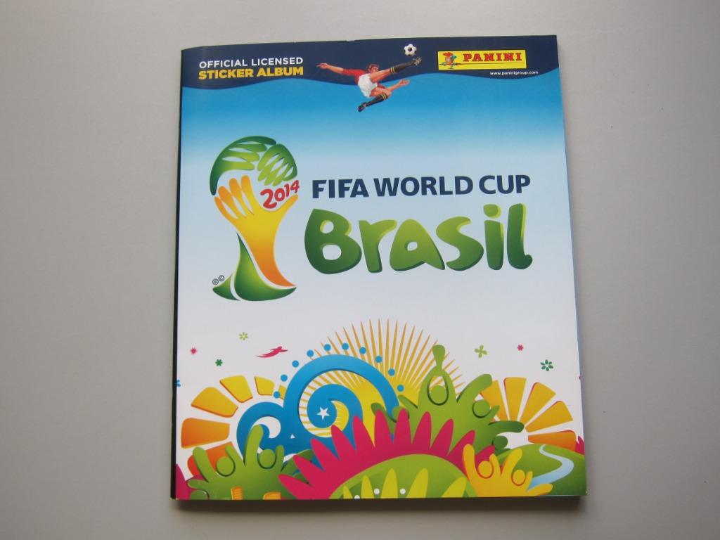 FIFA World Cup Brasil 2014 Panini (compleet), Collections, Enlèvement ou Envoi, Utilisé, Sport