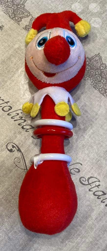 Jokie speeltje met rammelaar in., Ophalen of Verzenden, Zo goed als nieuw, Rammelaar