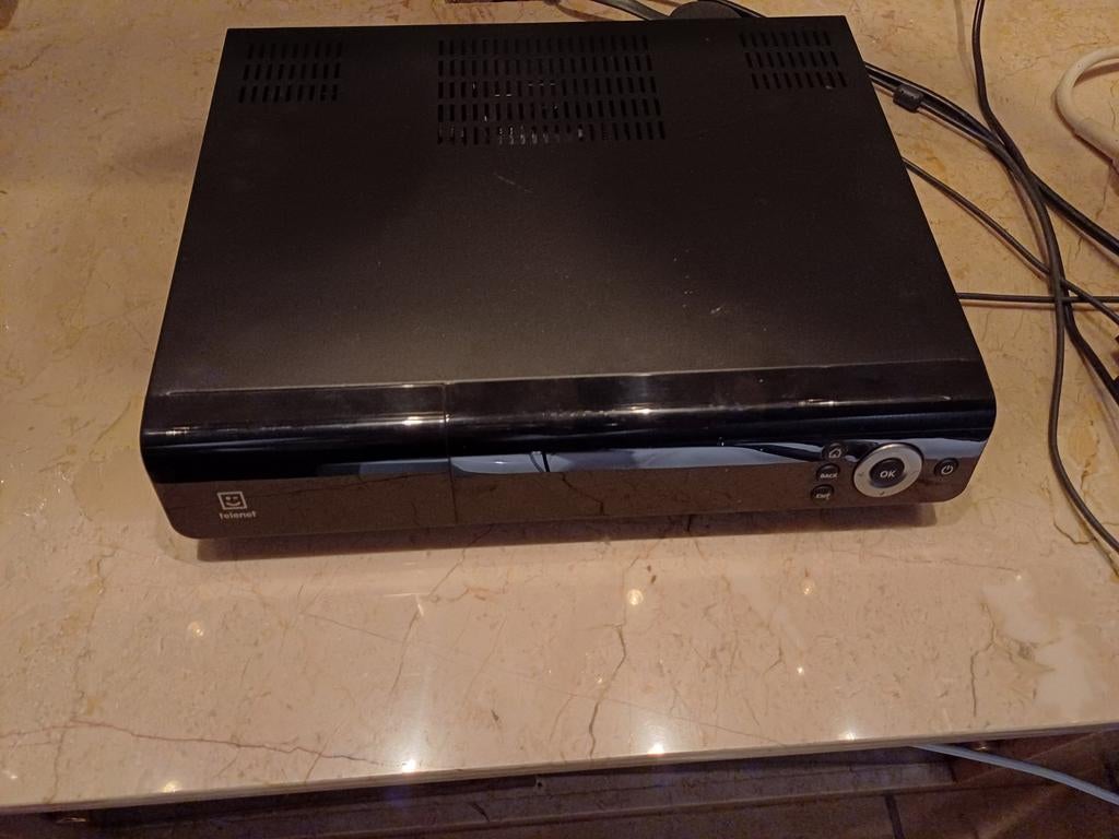 Digicorder ( telenet), Ophalen