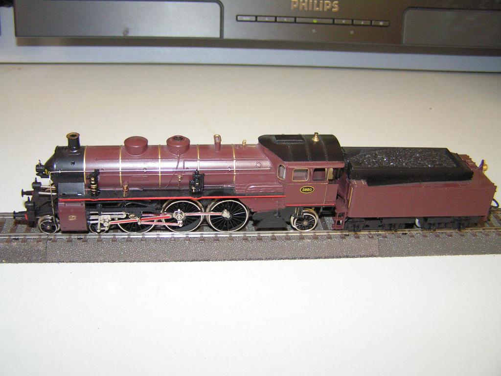 marklin 3111 nmbs serie 59 met decoder, Hobby & Loisirs créatifs, Trains miniatures | HO, Enlèvement ou Envoi, Courant alternatif