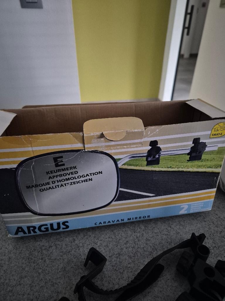 rétroviseurs universels pour caravanes, Enlèvement, Utilisé
