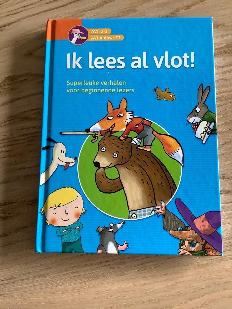 Boek: Ik lees al vlot - AVI E3, Boeken, Ophalen of Verzenden, Gelezen