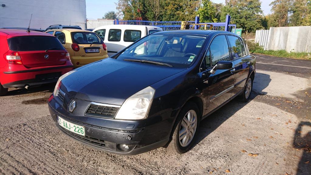 Renault Velsatis 2007 2200cc diesel 225000km clim gps, Argent ou Gris, Achat, Electronic Stability Program (ESP), Entreprise