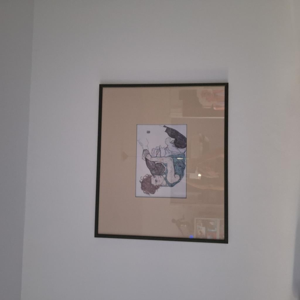 Egon Schiele  shilderij, Ophalen