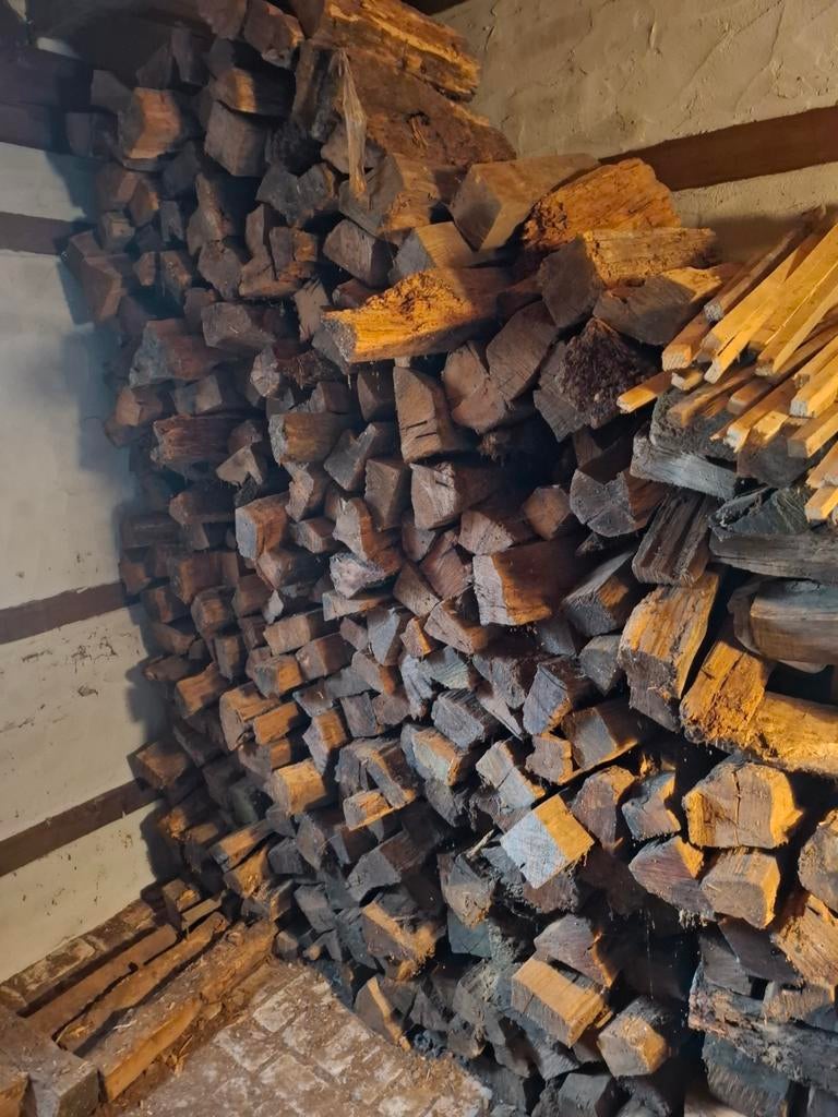 Bois de chauffage sec, en blocs de 50 à 70 cm, Enlèvement, Bûches