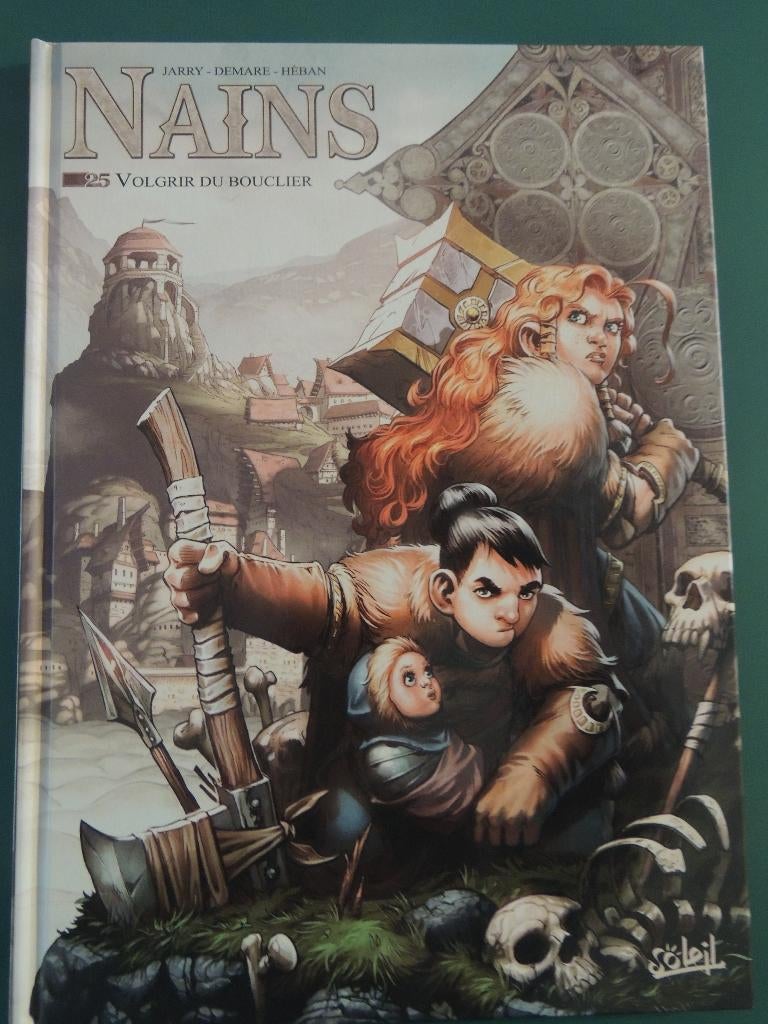 BE DWERGEN N25 VOLGRIER VAN HET SCHILD EO 11/2022 DE, Eén stripboek, Zo goed als nieuw, Jarry, Ophalen of Verzenden