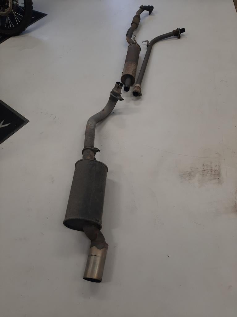 Sportuitlaat voor a1, polo, fabia, rapid, ibiza, toledo, Auto-onderdelen, Uitlaatsystemen, Ophalen, Seat