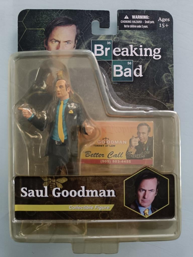 Breaking Bad Saul Goodman actiefiguur - nieuw!, Ophalen of Verzenden, Nieuw