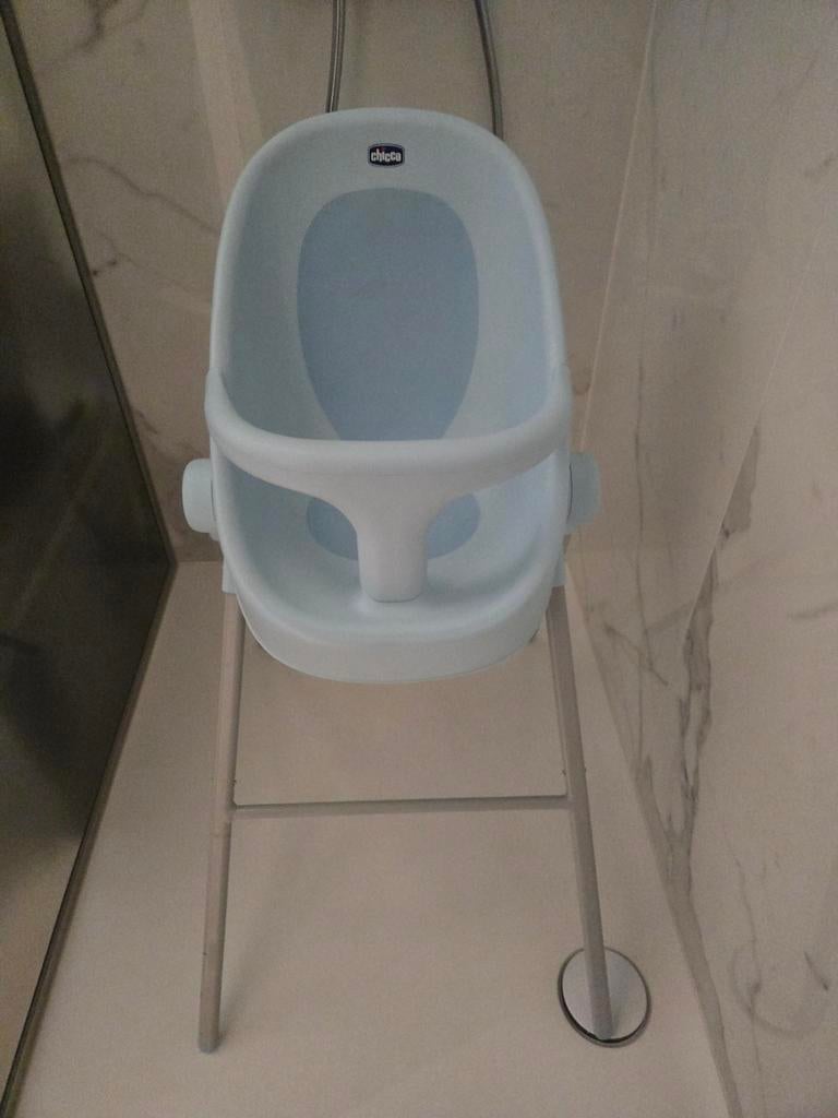 Baignoire pour bébé Chicco - Fauteuil de douche Chicco Bubbl, Enlèvement, Comme neuf