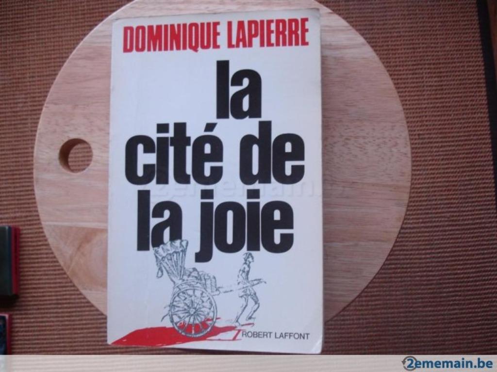 De stad van vreugde, Dominique Lapierre, Boeken, Romans, Gelezen, Ophalen