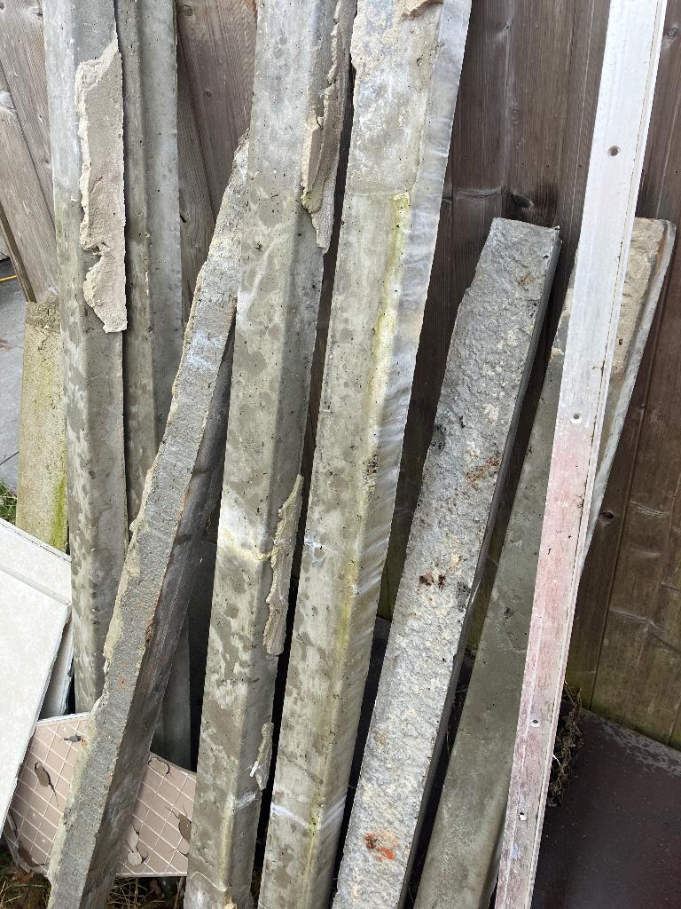 Linteel 80 mm, Bricolage & Construction, Briques, Enlèvement, Utilisé, Béton