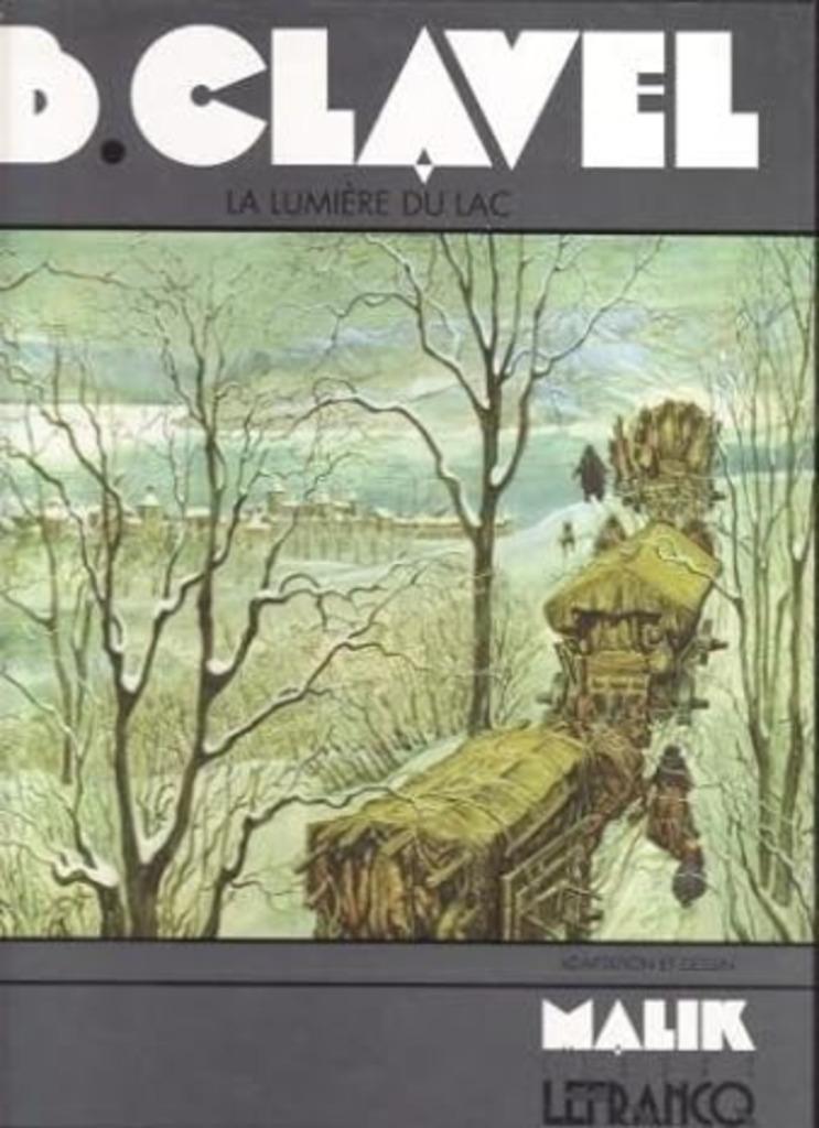 2 x BDs B. Clavel - Mailk - Le Franco, Meerdere stripboeken, Ophalen of Verzenden, Zo goed als nieuw