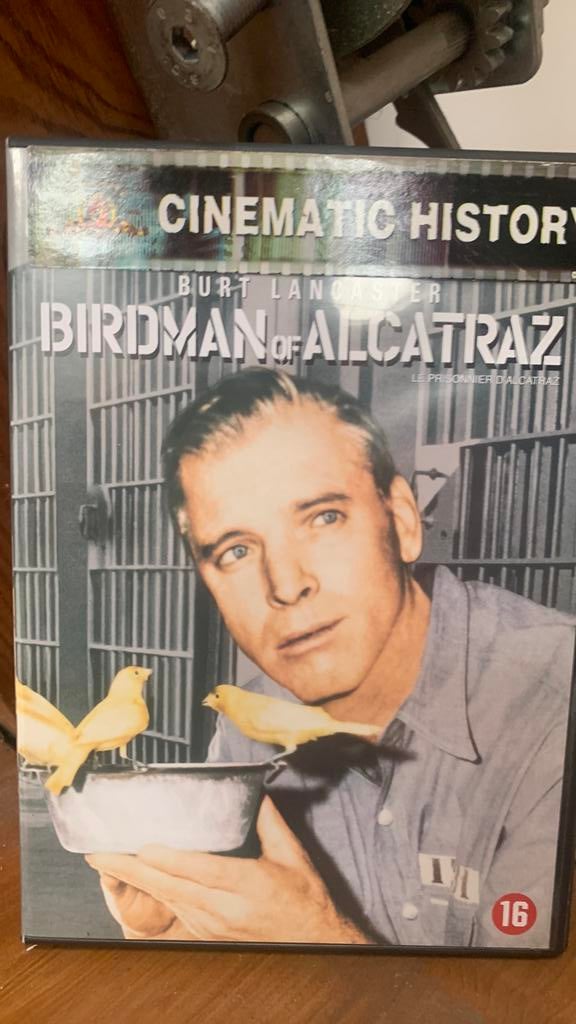 Birdman of Alcatraz, Cd's en Dvd's, Dvd's | Klassiekers, Ophalen of Verzenden