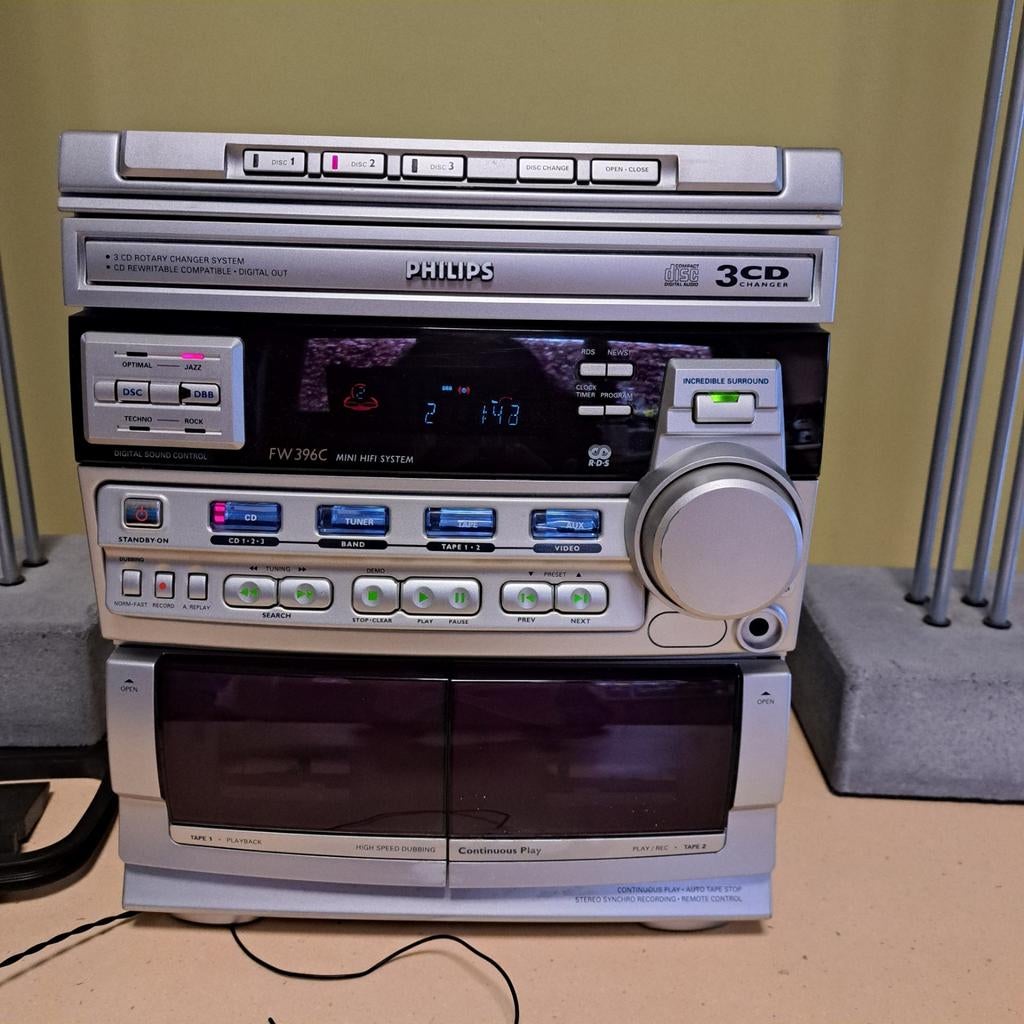 Chaîne Hi-fi SONY, TV, Hi-fi & Vidéo, Chaîne Hi-fi, Enlèvement, Comme neuf, Sony