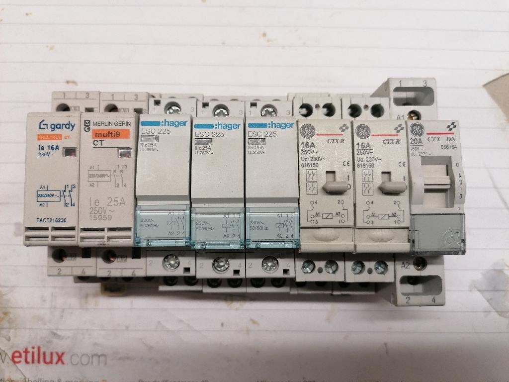 Matériel Electrique divers, Enlèvement ou Envoi, Neuf