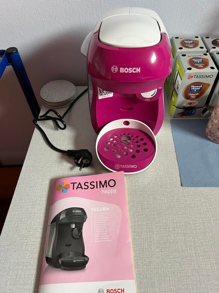 Tassimo, Electroménager, Cafetières, Enlèvement, Comme neuf