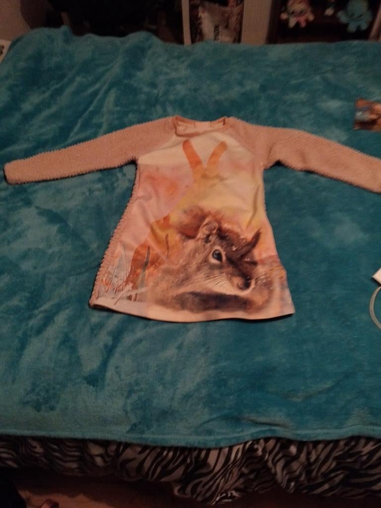 Pyama kleed meisjes, Ophalen