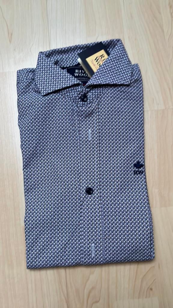 Hemd River Woods 10 jaar, Kinderen en Baby's, Kinderkleding | Maat 140, River Woods, Overhemd of Blouse, Ophalen of Verzenden