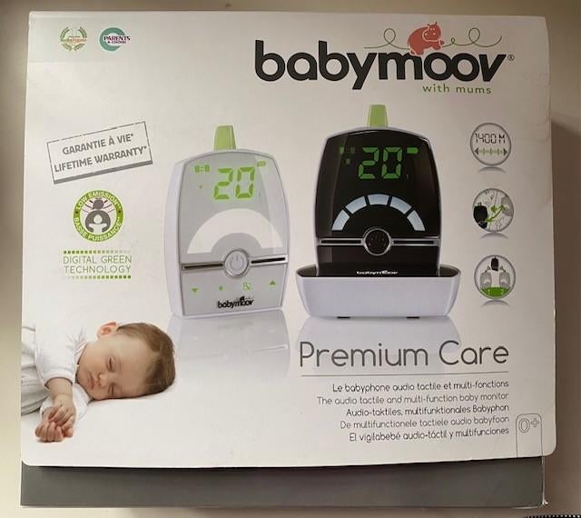 Babyphone Babymoov, Kinderen en Baby's, Babyfoons, Ophalen of Verzenden, Gebruikt, 250 meter of meer, Terugspreekfunctie
