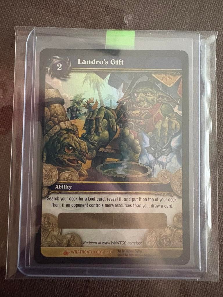Landro’s Gift Box - World of Warcraft, Ophalen of Verzenden, Zo goed als nieuw