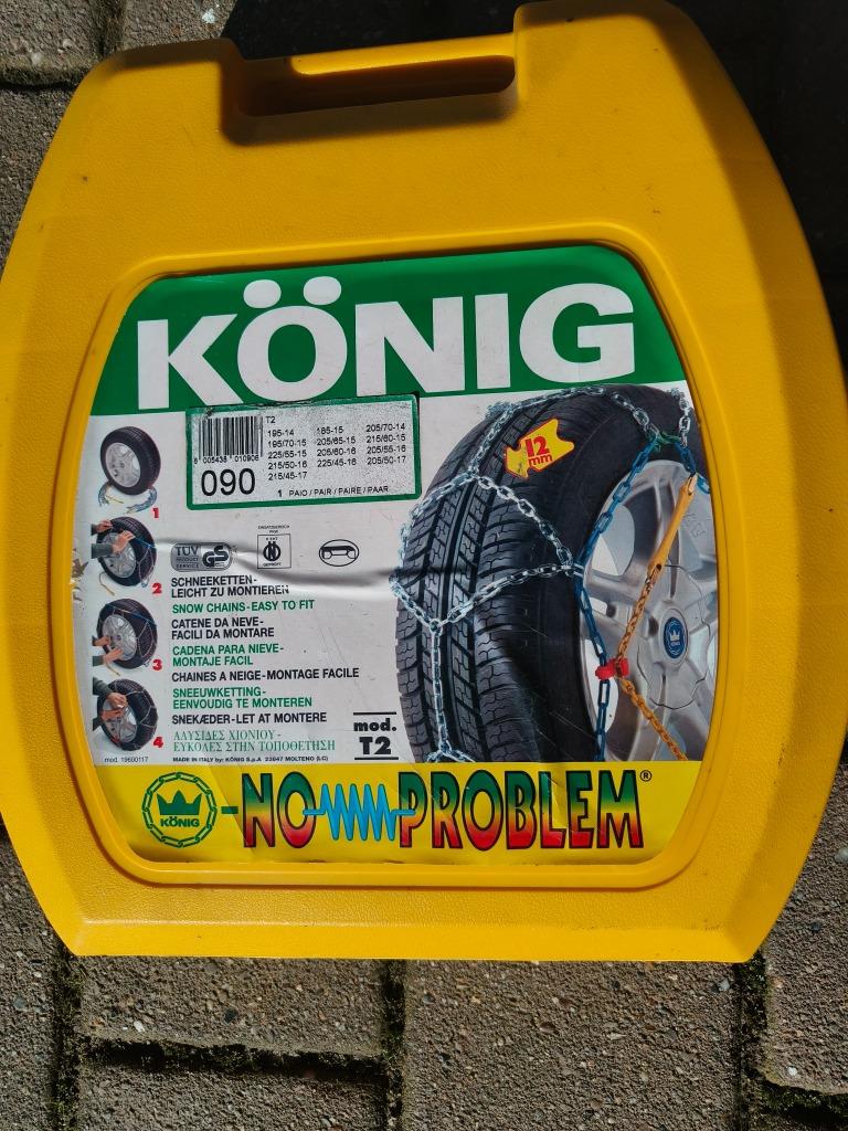 Chaînes à neige Konig 090 T2, Autos : Divers, Chaînes, Enlèvement, Utilisé