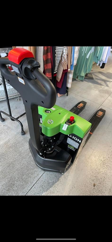 Hangcha CBD15 AMC1-I – elektrische transpallet – Li-ion, Zakelijke goederen, Machines en Bouw | Transport, Ophalen