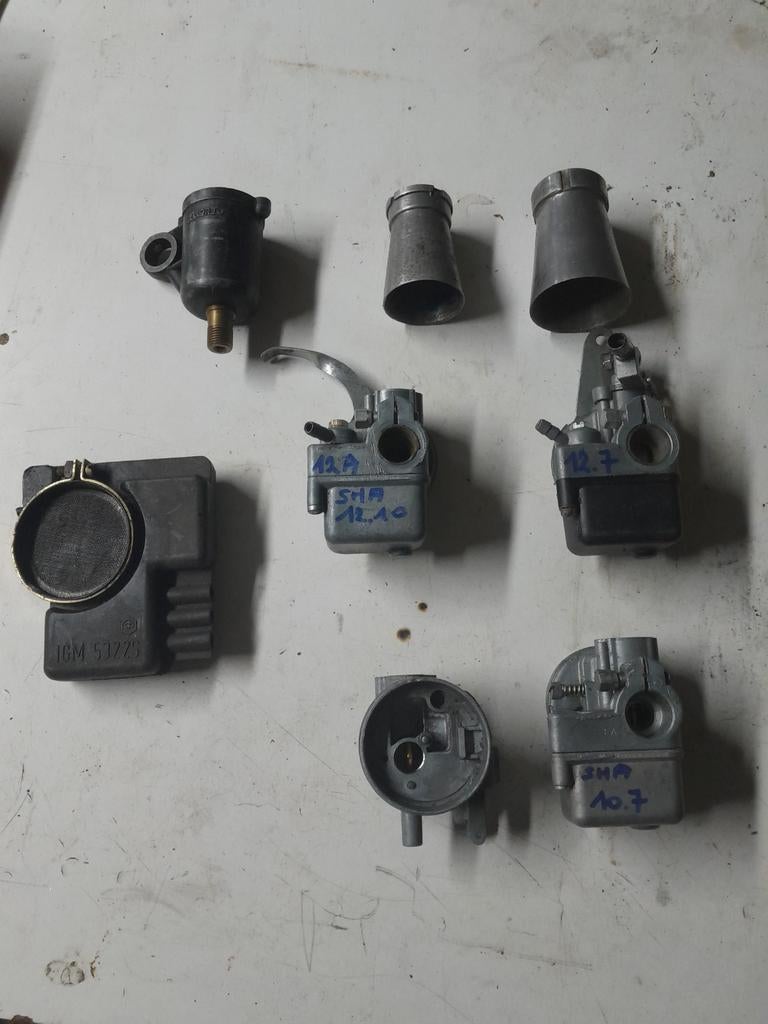 Dellorto carburateur, Enlèvement ou Envoi, Utilisé, Carburateur