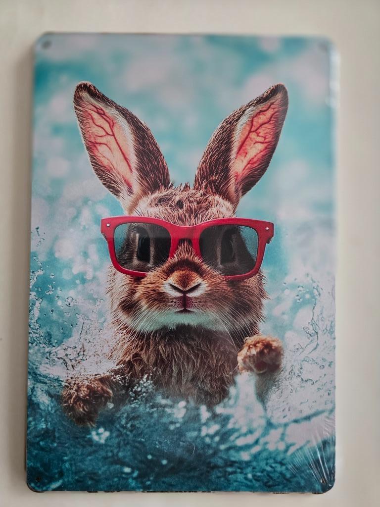 Reclameborden Dieren, Ophalen of Verzenden, Nieuw, Reclamebord