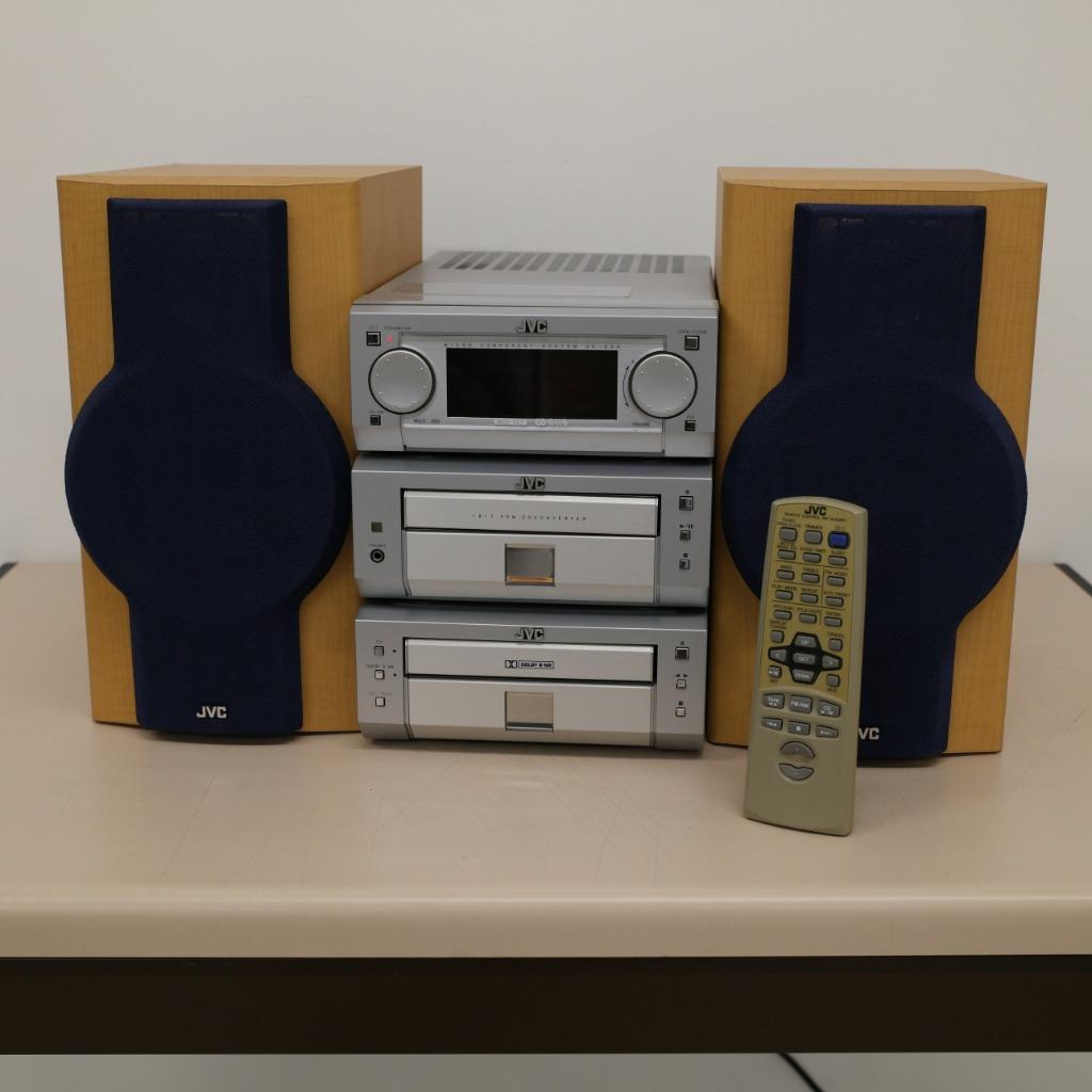 JVC UX-G6R Audio installatie met luidsprekers, Audio, Tv en Foto, Stereoketens, Ophalen, Gebruikt, JVC, Tuner of Radio