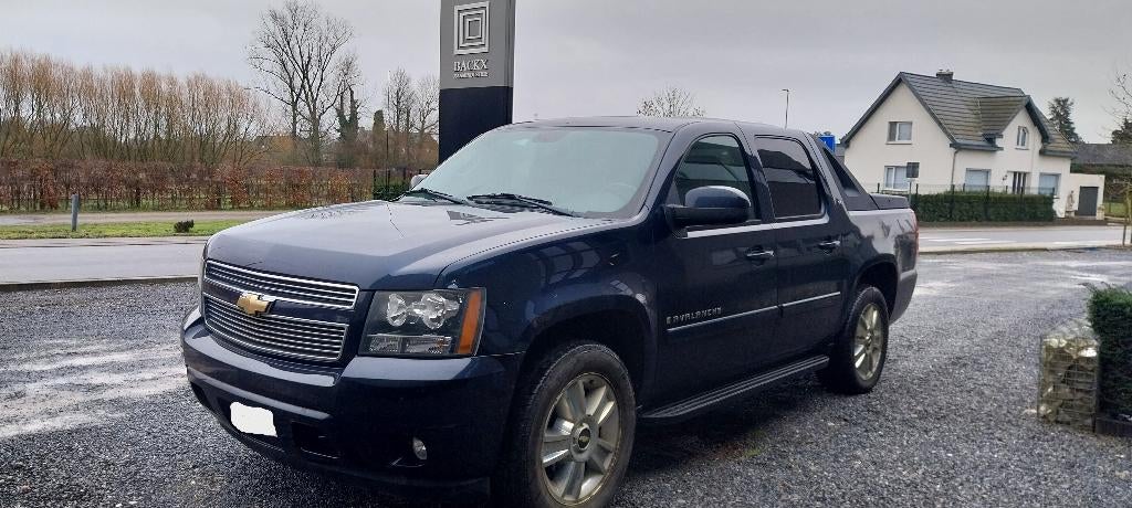 Chevrolet Avalanche 2009 - bedrijfswagen, Autos, Chevrolet, Cuir, Achat, 238 kW, 4 portes
