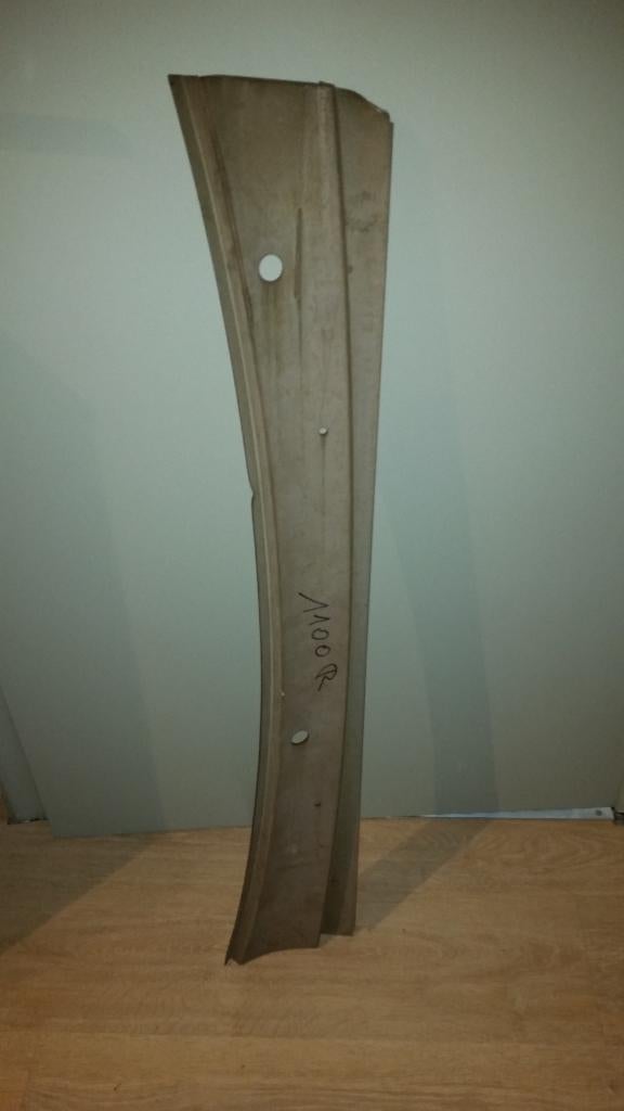 Pièces détachées Fiat 1100 R. Nouvelle tôle Fiat 1100 R., Autos : Pièces & Accessoires, Neuf, Enlèvement, Fiat, Capot moteur