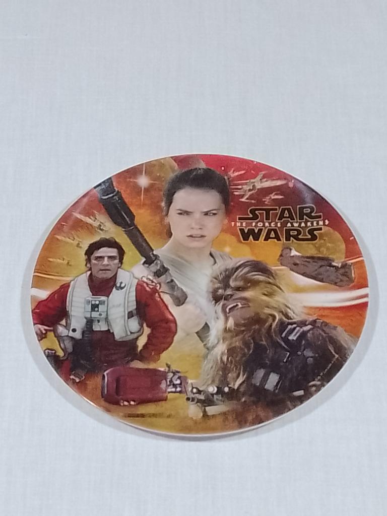 Star Wars Melamine Bord - The Force Awakens - Trudeau, Ophalen of Verzenden, Gebruikt, Gebruiksvoorwerp