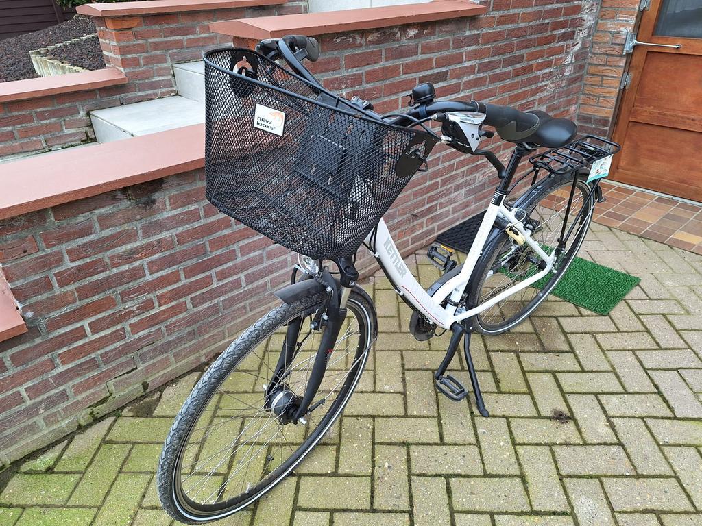 Damesfiets kettler - zo goed als nieuw, Ophalen, Zo goed als nieuw