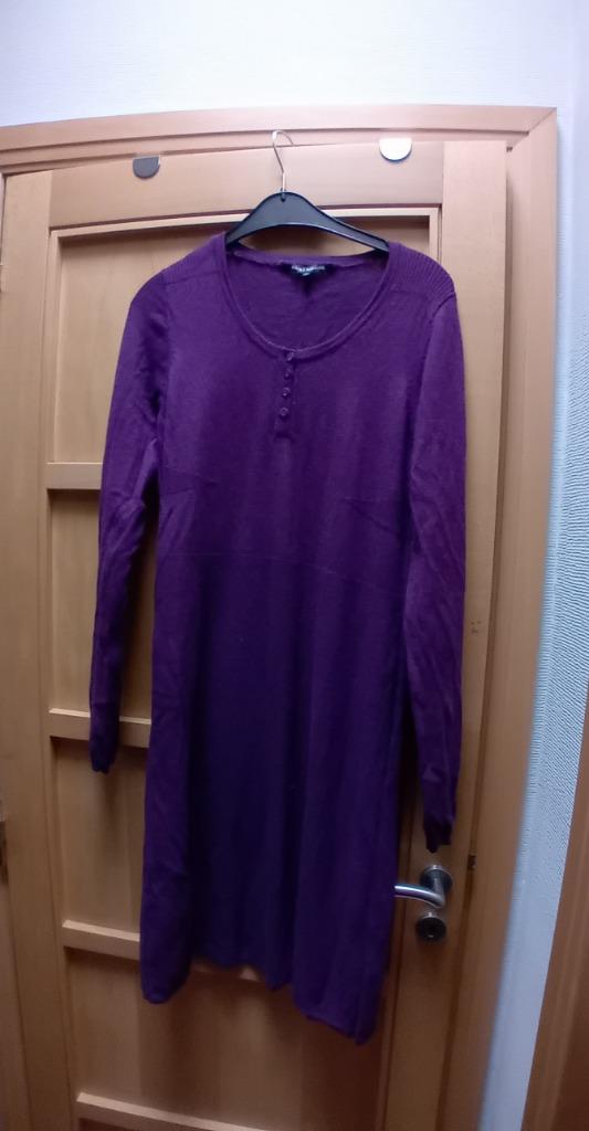 Robe pull mauve en laine Point virgule, Vêtements | Femmes, Point virgule, Enlèvement ou Envoi, Violet, Longueur genou