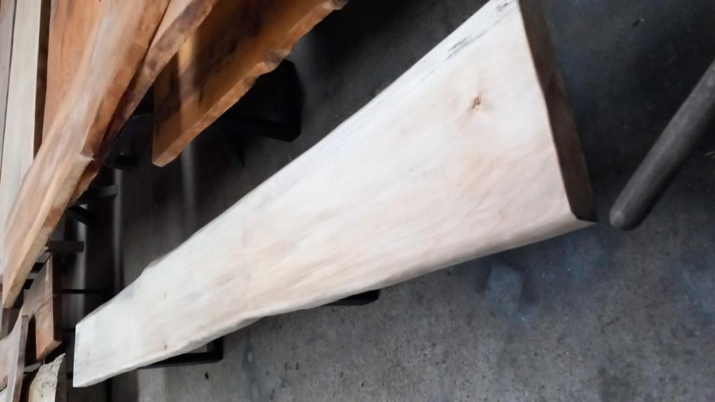 Boomstamtafels tafelbladen planken Massief unieke tafelblade, Huis en Inrichting, Ophalen, Nieuw