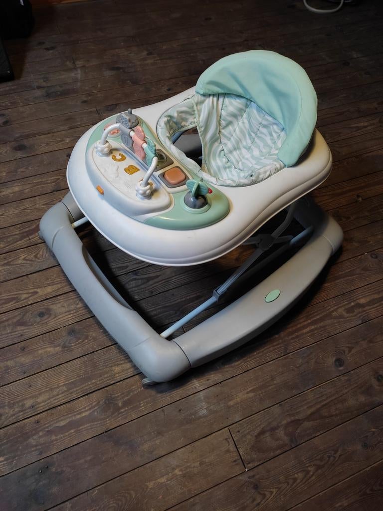 Baby loopstoeltje, Ophalen, Gebruikt