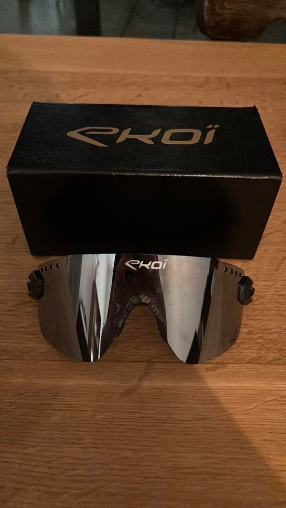 Ekoï fietsbril, Fietsen en Brommers, Fietsaccessoires | Fietskleding, Ophalen of Verzenden, Zo goed als nieuw
