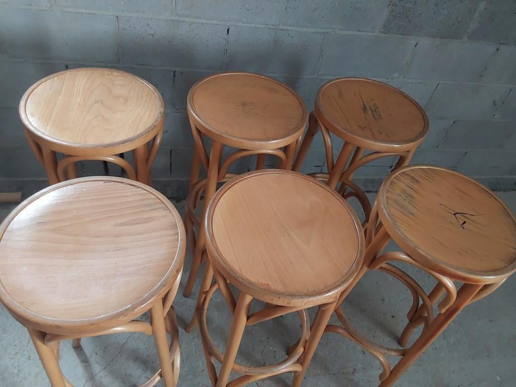 Barkrukken, Ophalen, Gebruikt, Met voetsteun, 60 tot 90 cm